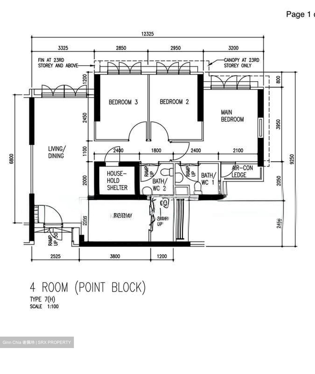 Blk 10B Tiong Bahru View (Bukit Merah), HDB 4 Rooms #573966771